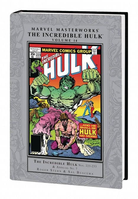MARVEL MASTERWORKS INCREDIBLE HULK HC VOL 14