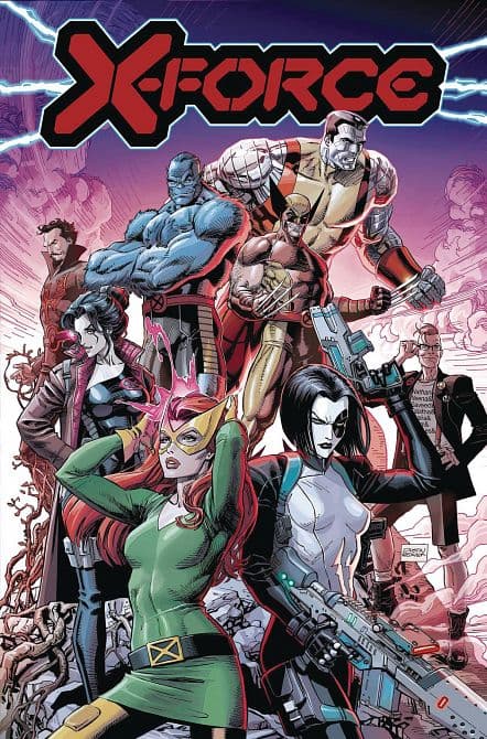 Cover Art for X-FORCE BY BENJAMIN PERCY TP VOL 01