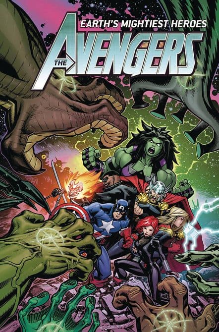 Cover Art for AVENGERS BY JASON AARON TP VOL 06 STARBRAND REBORN