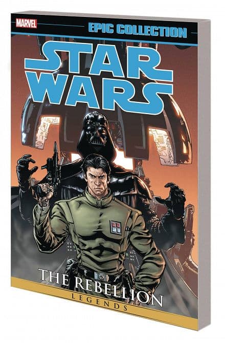 STAR WARS LEGENDS EPIC COLLECTION REBELLION TP VOL 04