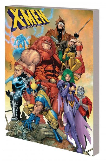 Cover Art for X-MEN TP RELOAD