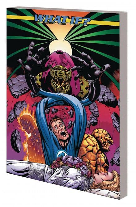 Cover Art for WHAT IF CLASSIC COMPLETE COLLECTION TP VOL 04