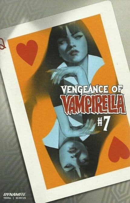 Cover Art for VENGEANCE OF VAMPIRELLA