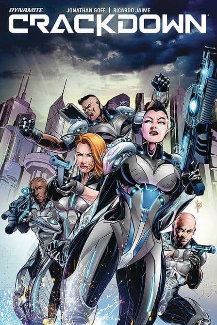 Cover Art for CRACKDOWN TP