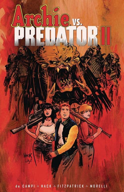 Cover Art for ARCHIE VS PREDATOR II TP VOL 01