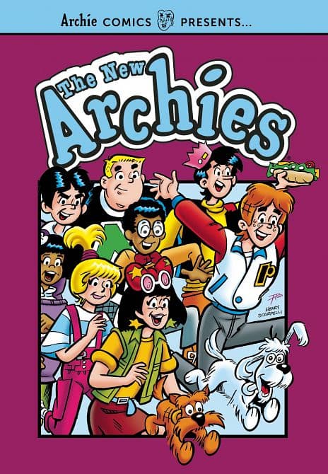 Cover Art for NEW ARCHIES TP