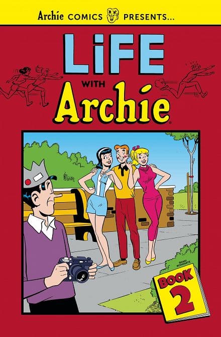Cover Art for LIFE WITH ARCHIE TP VOL 02