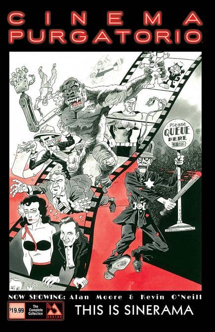 Cover Art for CINEMA PURGATORIO COLLECTION TP