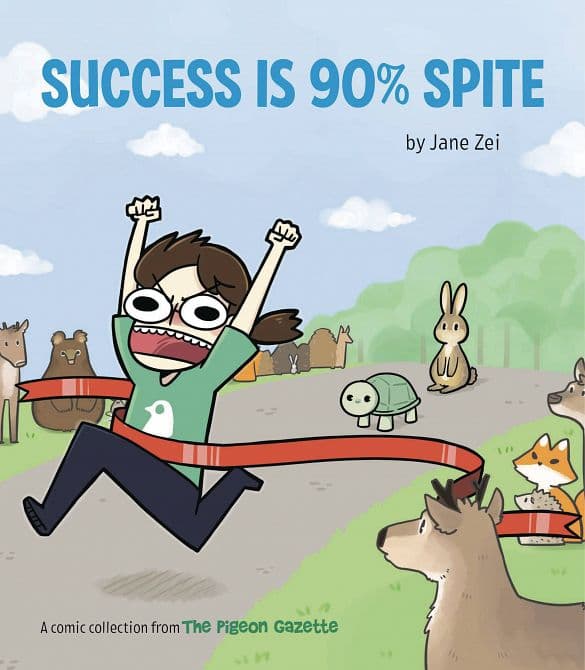 Cover Art for SUCCESS IS 90 PERCENT SPITE TP