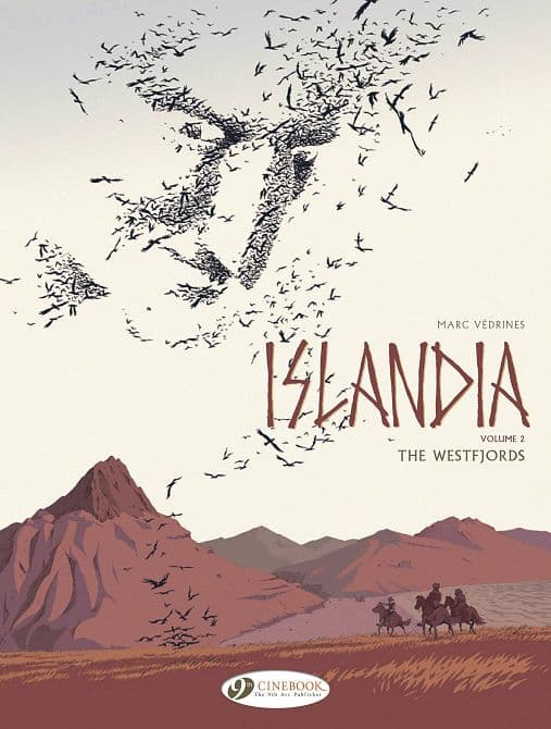 Cover Art for ISLANDIA GN VOL 02 WESTFJORDS