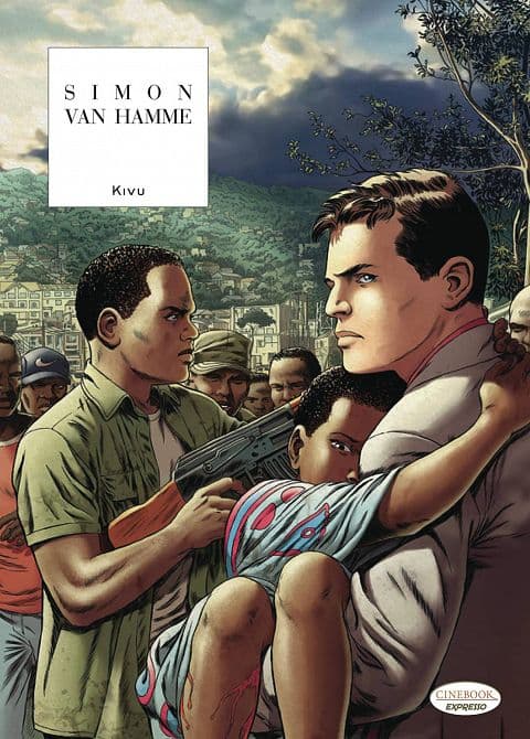 Cover Art for KIVU GN VOL 01