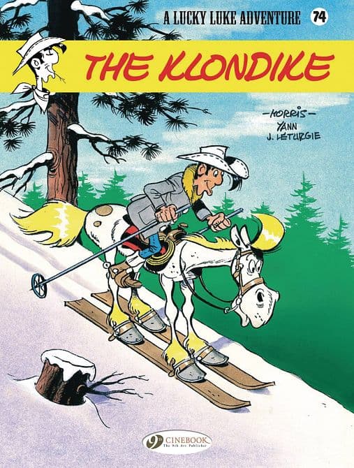 Cover Art for LUCKY LUKE TP VOL 74 KLONDIKE