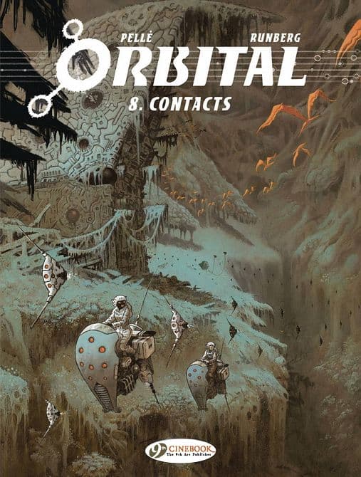 Cover Art for ORBITAL GN VOL 08 CONTACTS