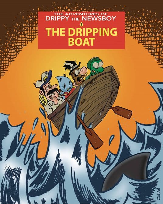 ADVENTURES OF DRIPPY THE NEWSBOY TP VOL 03