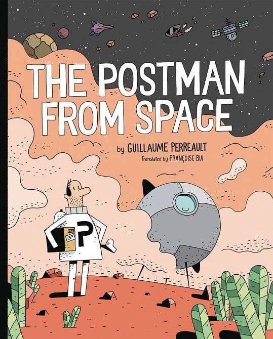 POSTMAN FROM SPACE GN
