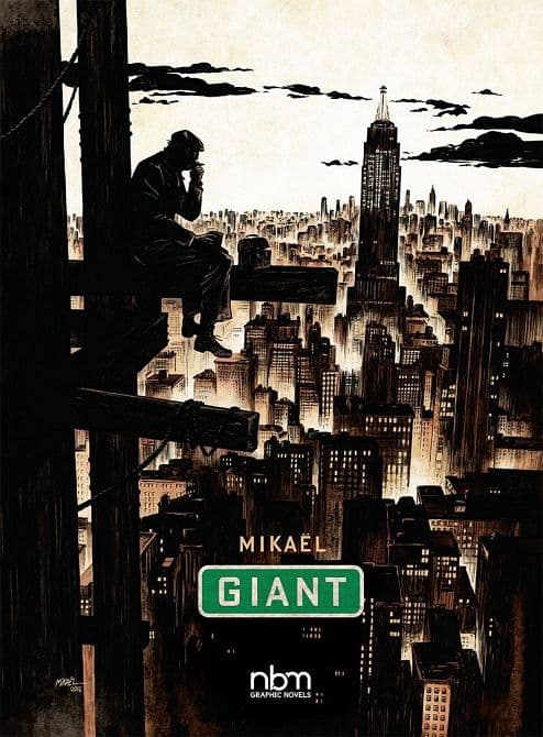Cover Art for GIANT HC GN