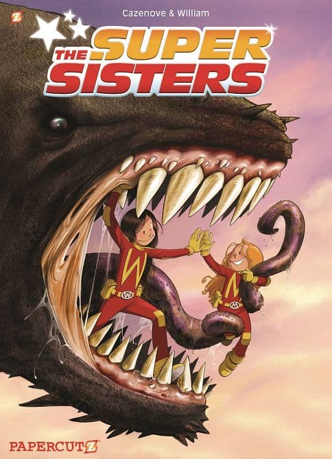 Cover Art for SUPER SISTERS GN