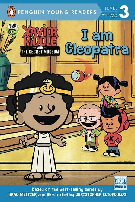 Cover Art for XAVIER RIDDLE & SECRET MUSEUM HC I AM CLEOPATRA