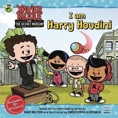Cover Art for XAVIER RIDDLE & SECRET MUSEUM SC I AM HARRY HOUDINI