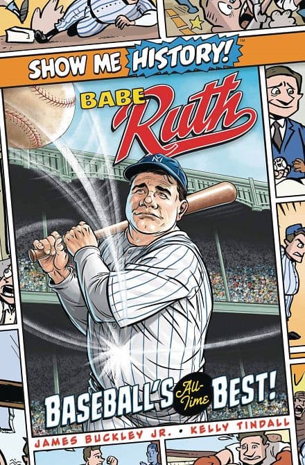 SHOW ME HISTORY GN BABE RUTH BASEBALLS ALL TIME BEST