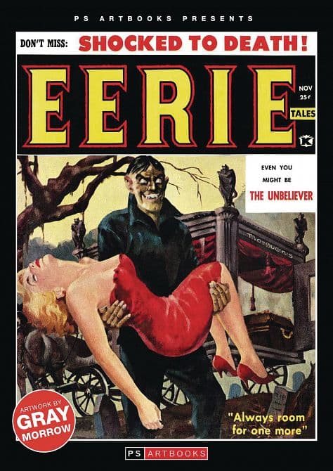 EERIE TALES MAGAZINE