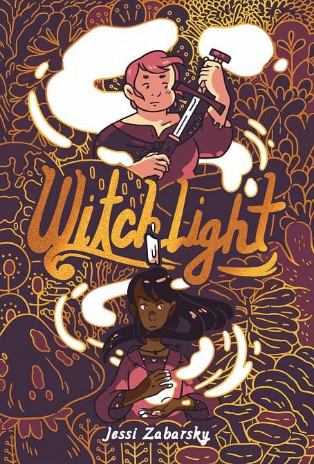 Cover Art for WITCHLIGHT SC GN