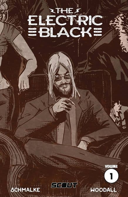 Cover Art for ELECTRIC BLACK TP VOL 01