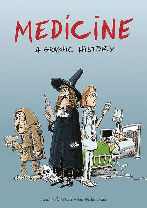 Cover Art for MEDICINE A GN