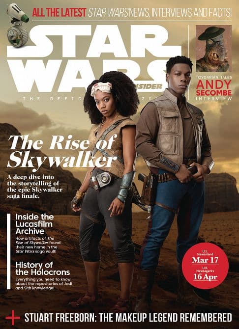 Cover Art for STAR WARS INSIDER