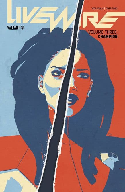 Cover Art for LIVEWIRE TP VOL 03 CHAMPION