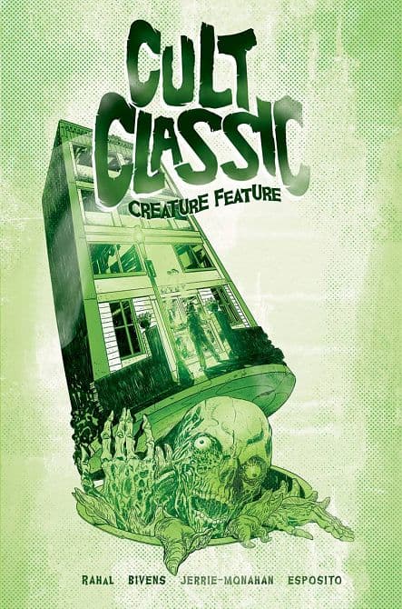 Cover Art for CULT CLASSIC CREATURE FEATURE TP