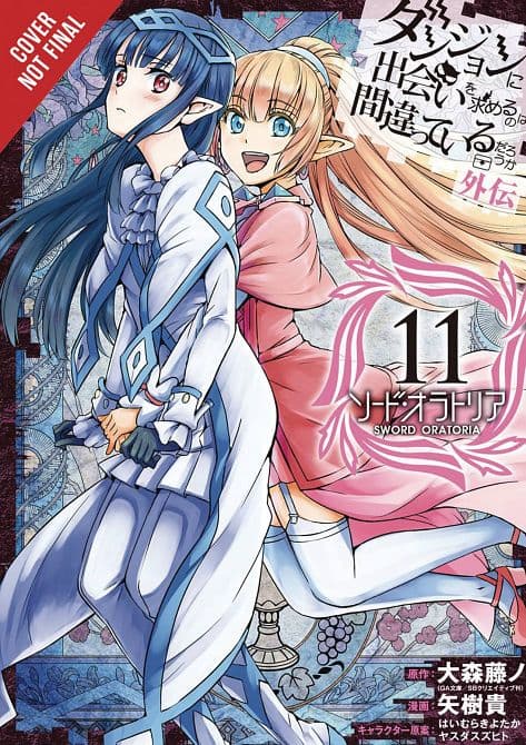 Cover Art for IS WRONG PICK UP GIRLS DUNGEON SWORD ORATORIA GN VOL 11