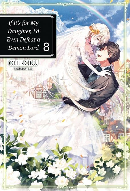 IF FOR MY DAUGHTER DEFEAT DEMON LORD LIGHT NOVEL SC VOL 08