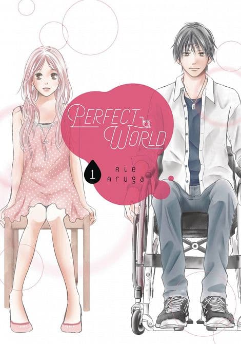 Cover Art for PERFECT WORLD GN VOL 01