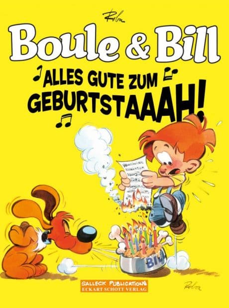 Cover Art for BOULE & BILL SONDERBAND