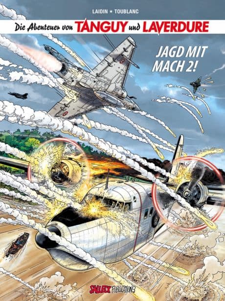 Cover Art for ABENTEUER VON TANGUY UND LAVERDURE HC