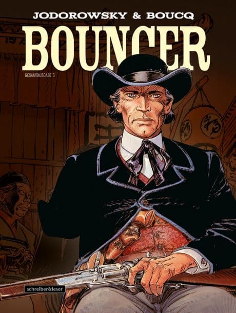Cover Art for BOUNCER GESAMTAUSGABE