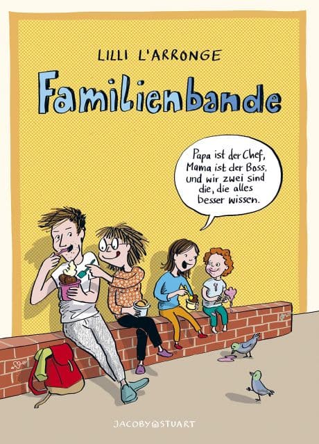 Cover Art for FAMILIENBANDE