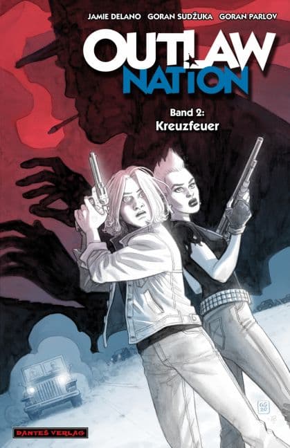Cover Art for OUTLAW NATION ( ab 2019 )