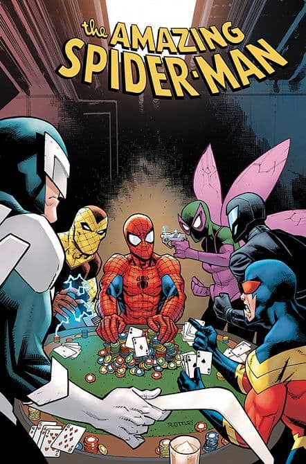 Cover Art for SPIDER-MAN ( ab 2019 )