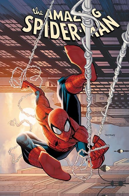 Cover Art for SPIDER-MAN ( ab 2019 )