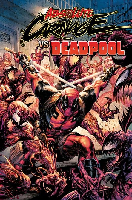 Cover Art for DEADPOOL ( ab 2019 )