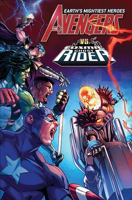 Cover Art for AVENGERS ( ab 2019 )