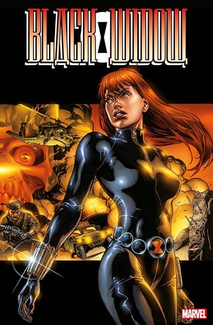MARVEL KNIGHTS: BLACK WIDOW ( SC )