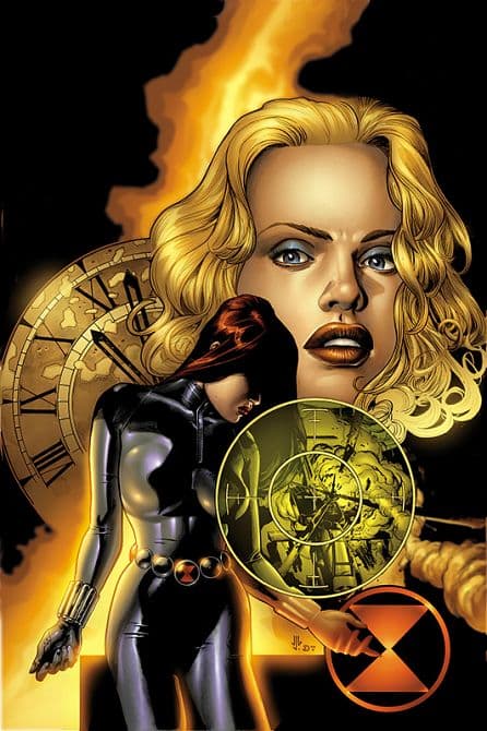 MARVEL KNIGHTS: BLACK WIDOW ( HC )