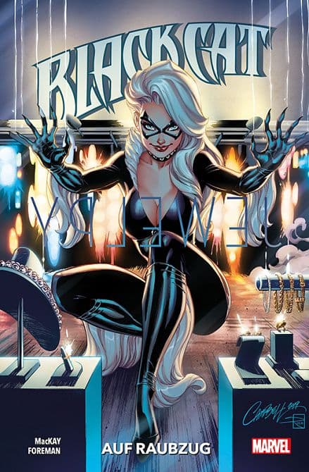 Cover Art for BLACK CAT ( ab 2020 )