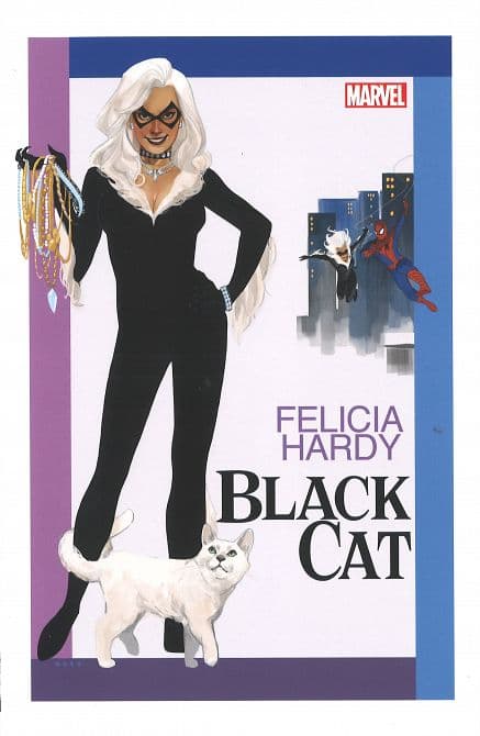 Cover Art for BLACK CAT ( ab 2020 )
