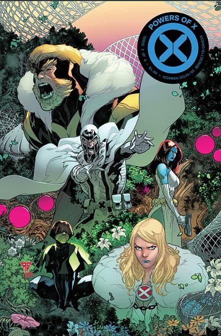 Cover Art for X-MEN: HOUSE OF X & POWERS OF X