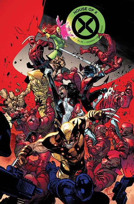 Cover Art for X-MEN: HOUSE OF X & POWERS OF X