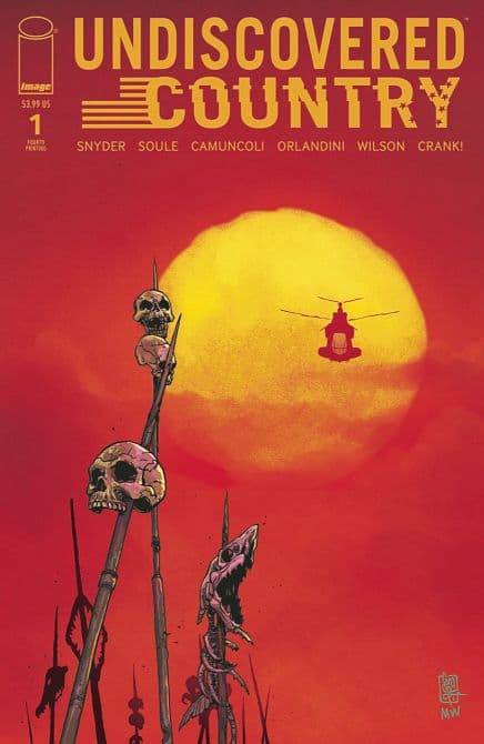 Cover Art for UNDISCOVERED COUNTRY